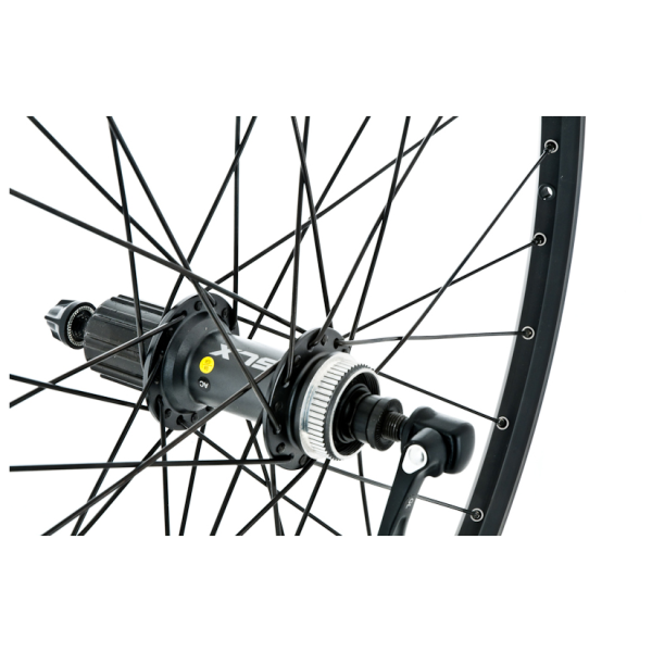 Strasser Komponenten Hinterrad 26" MTB, schwarz, M665 Disc Center Lock [Stück]