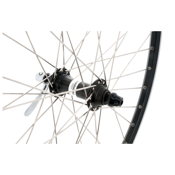 Strasser Komponenten Vorderrad, 26", MTB schwarz