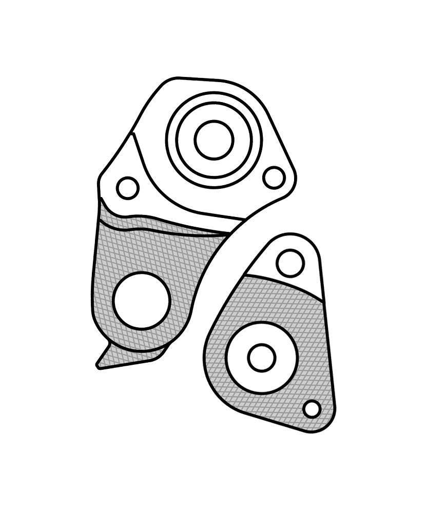 Zeichnung hinten