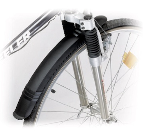 Strasser Komponenten Steckschutzblech - Set,  24"-26", schwarz