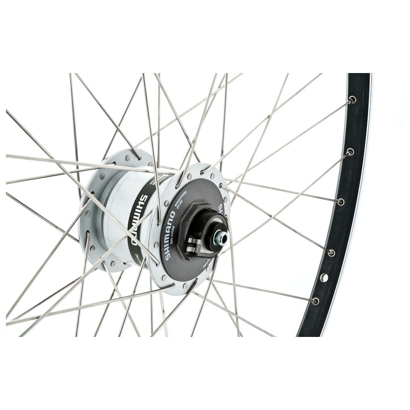 Strasser Komponenten Vorderrad, 26", Nabendynamo [Stück]