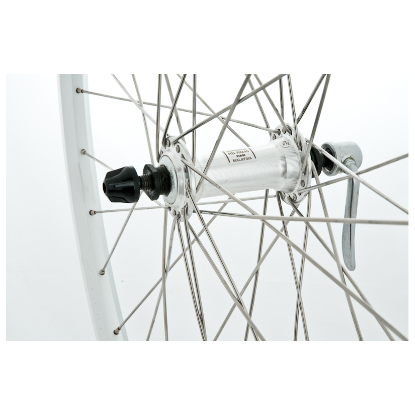 Strasser Komponenten Vorderrad, 28", mit Schnellspanner , Nabe: RM40, Felge: ZAC19, schwarz