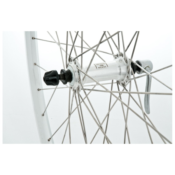 Strasser Komponenten Vorderrad, 28", mit Schnellspanner , Nabe: RM40, Felge: ZAC19, schwarz