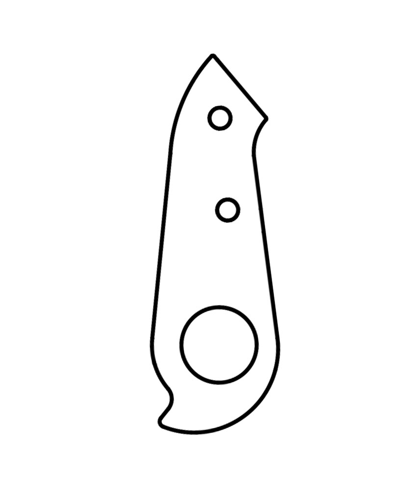 Zeichnung hinten