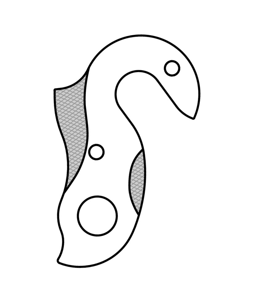 Zeichnung hinten