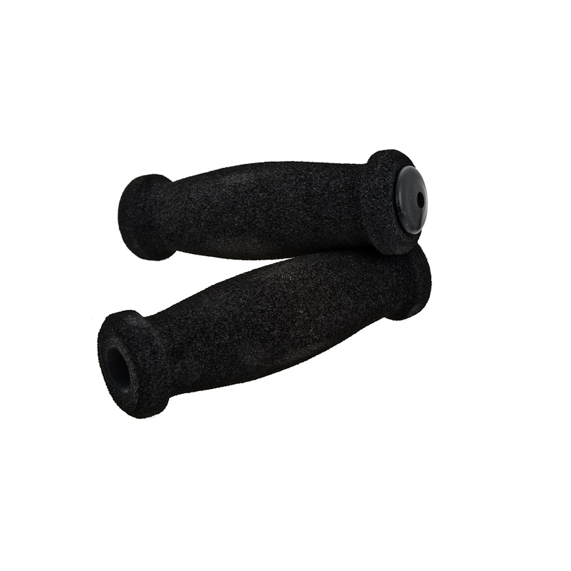 Strasser Komponenten Lenkergriffe,VLG-074B,  Schaumgummi [Paar]