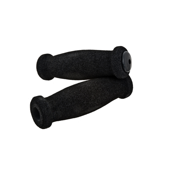 Strasser Komponenten Lenkergriffe,VLG-074B,  Schaumgummi [Paar]