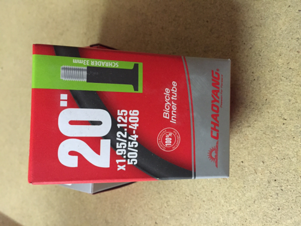 CYT Schläuche 20 x  1.95 - 2.125,  A/V 40mm