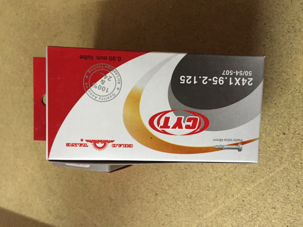 CYT Schläuche 24 x 1.95 -  2.125, A/V 40mm