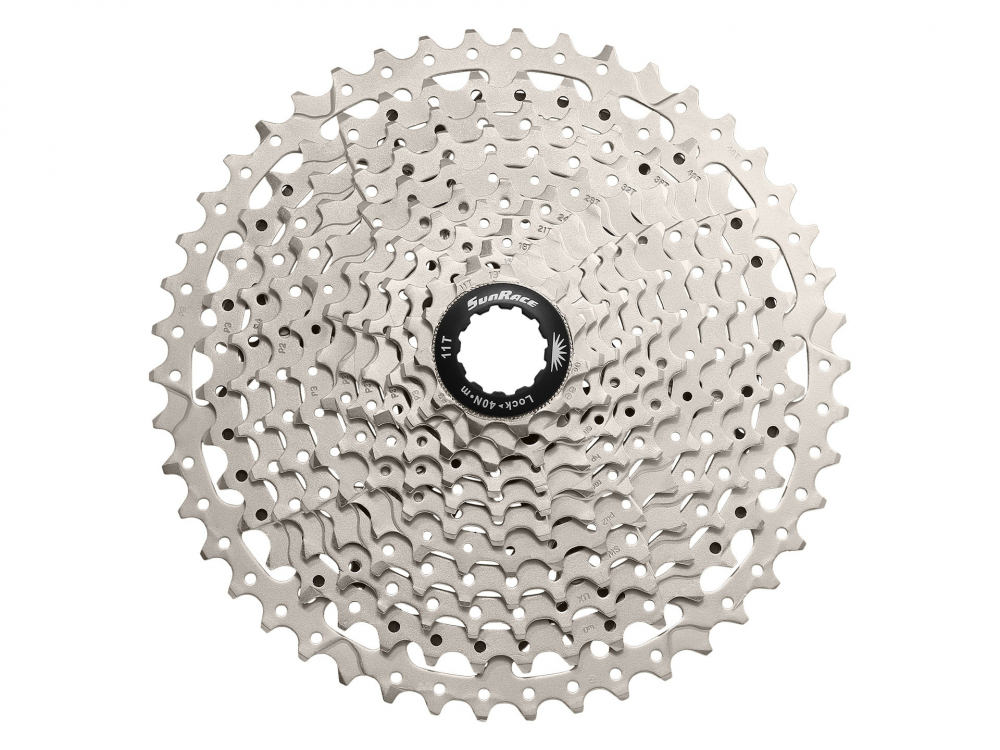 SunRace Kassette 11-fach, 11-46Z, Metallic