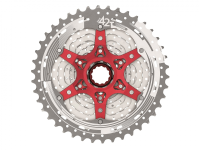 SunRace Kassette 11-fach,  11 - 42 Zähne, Metallic
