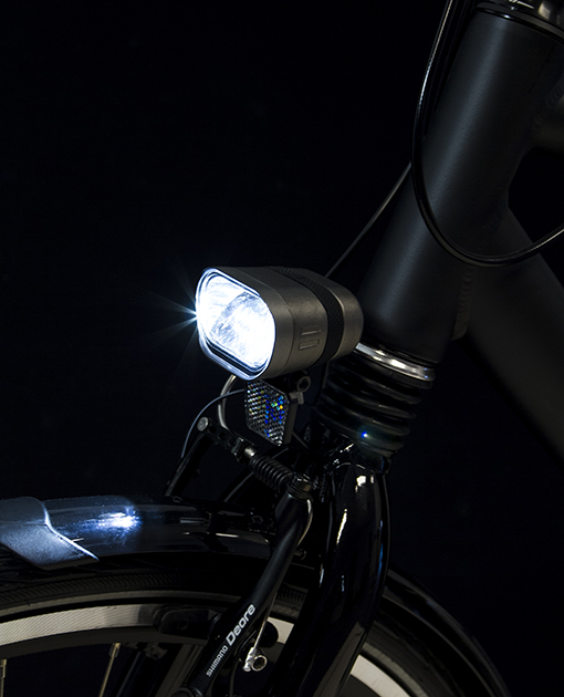 Spanninga AXENDO 80 Scheinwerfer für E-Bike 6-36V
