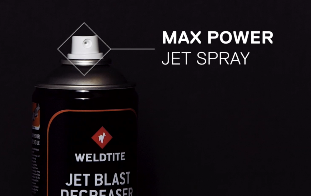 Weldtite Entfettungsspray Jet Blast, 500ml
