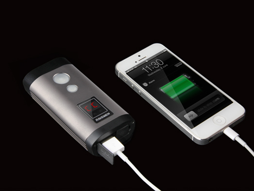 Ich bin auch eine Powerbank....