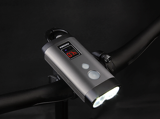 LED-Laufzeitanzeige und Modusanzeigen