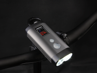 LED-Laufzeitanzeige und Modusanzeigen