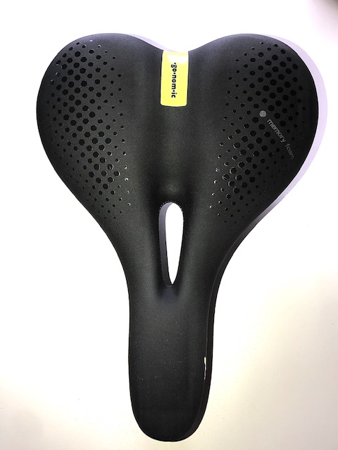 DDK Sattel, MTB, Memory Foam, mit Loch