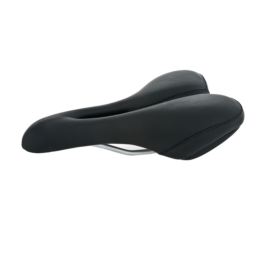 Velo Sattel, Veloplush, Herren, m. Loch [Stück]
