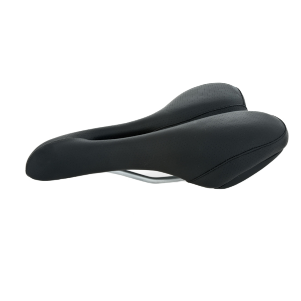 Velo Sattel, Veloplush, Herren, m. Loch [Stück]