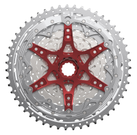 SunRace Kassette 12-fach, 11 - 51 Zähne, Metallic