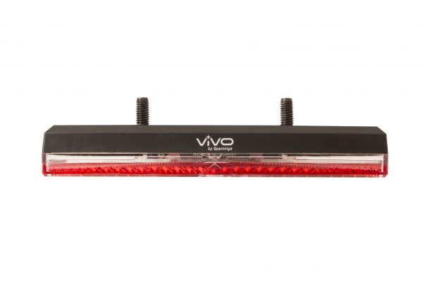 Spanninga LED-Gepäckträgerrücklicht Vivo