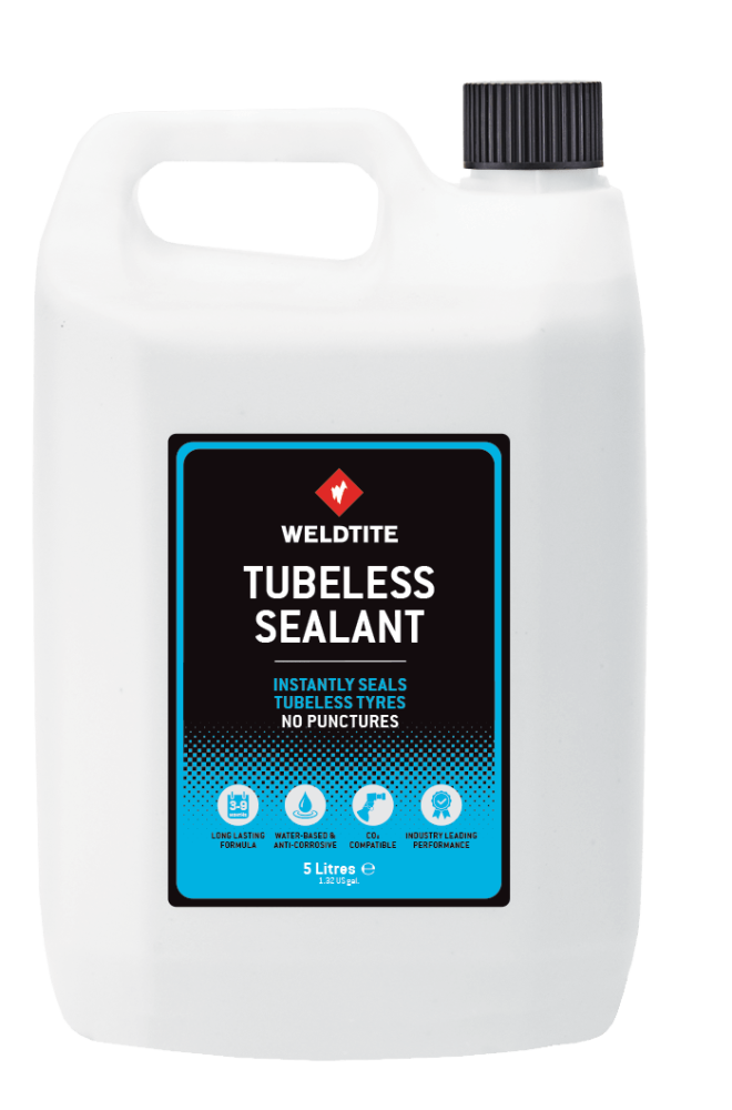 Weldtite Tubeless Milch 5ltr