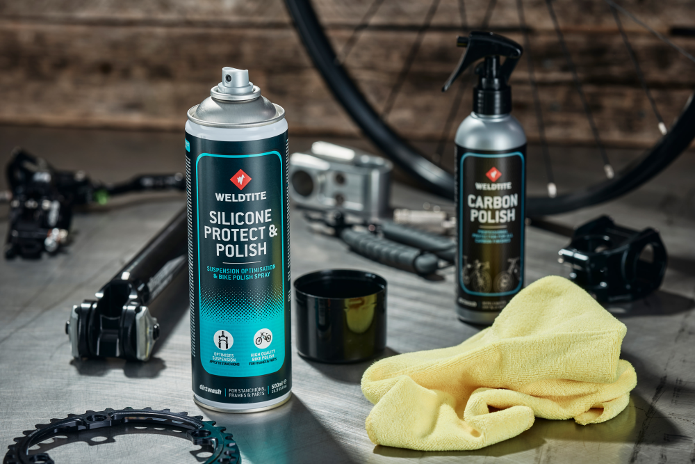 Weldtite Pflegespray, Silikon