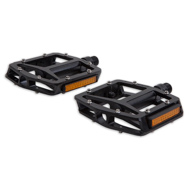 Lynx Flat Pedale Alu,schwarz