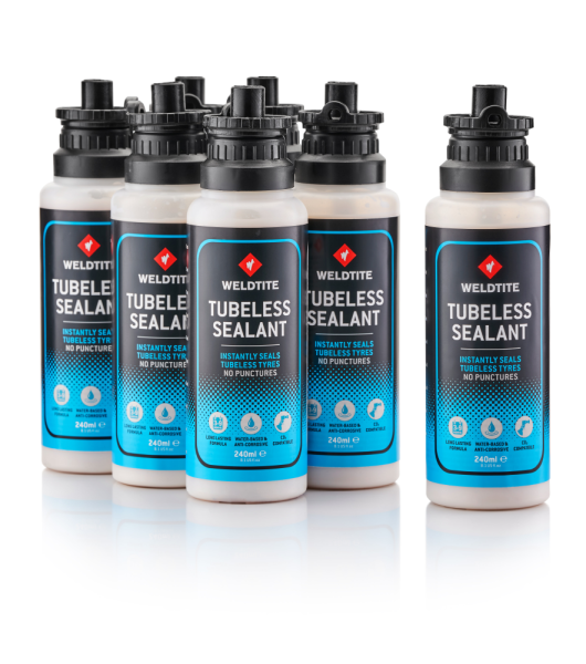 Weldtite Tubeless Milch 240ml