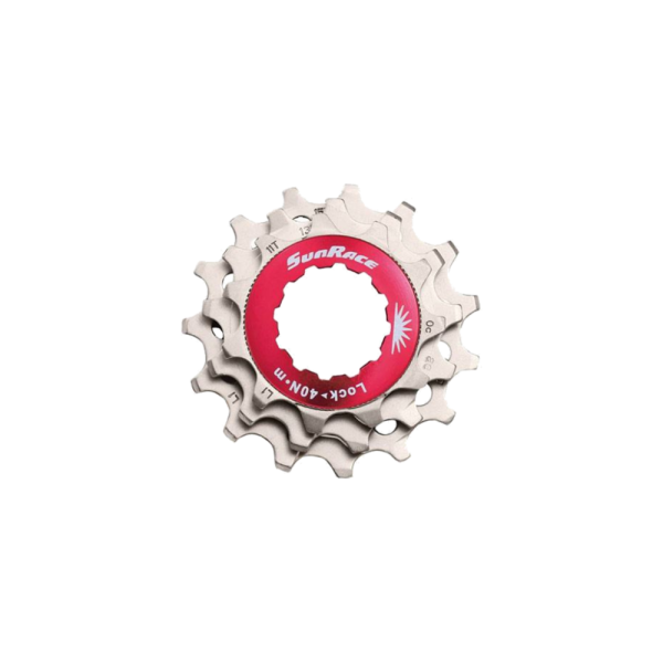 SunRace Ritzelset für 10-fach Kassette 11-13-15 Zähne, silber