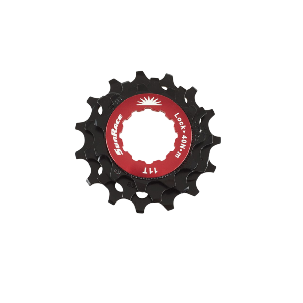SunRace Ritzelset für 10-fach Kassette 11-13-15 Zähne,schwarz