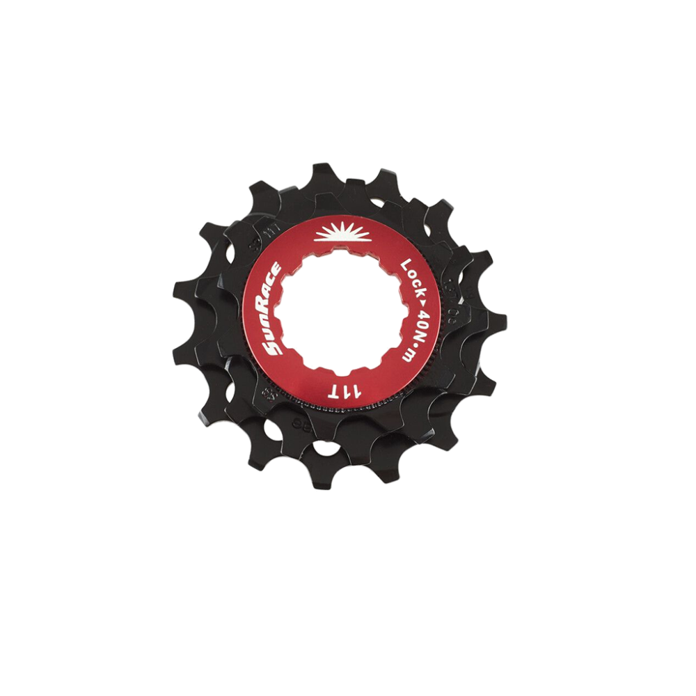 SunRace Ritzelset 11-fach Kassette, 11-13-15 Zähne, schwarz