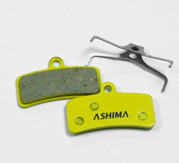 Ashima Werkstattbox Scheibenbremsbeläge SHIMANO Saint ,Ceramic/Sintered