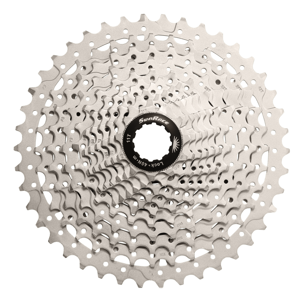 SunRace Kassette 11-fach, 11 - 40 Zähne, , Metallic