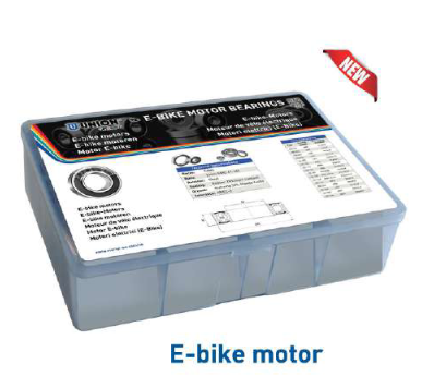 Marwi Rillenkugellager-Sortimentbox für e-Bike Motor