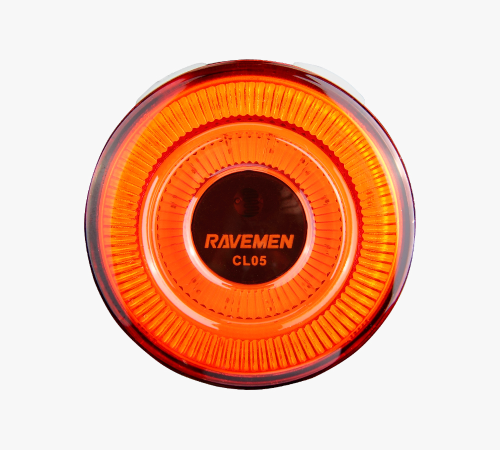 Ravemen Rücklicht mit Lichtsensor CL05