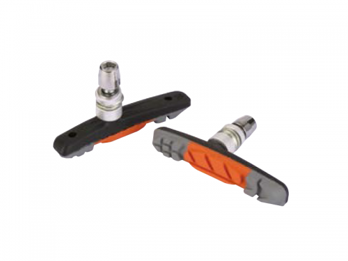 Ashima Bremsklötze V-Brake, Multi Funktion, Paar3-farbig,