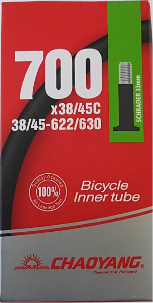 CYT Schläuche 700 x 38 - 45C,  A/V 40mm