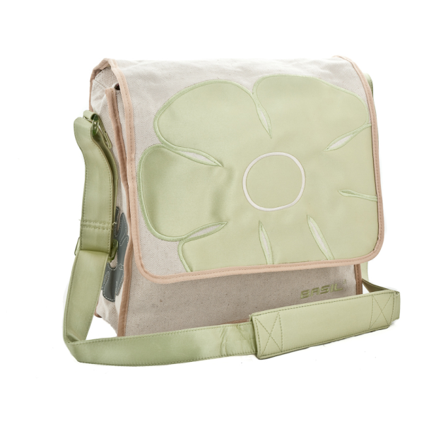 Basil Tasche Jasmin, Messengerbag, cotton/green [Stück]
