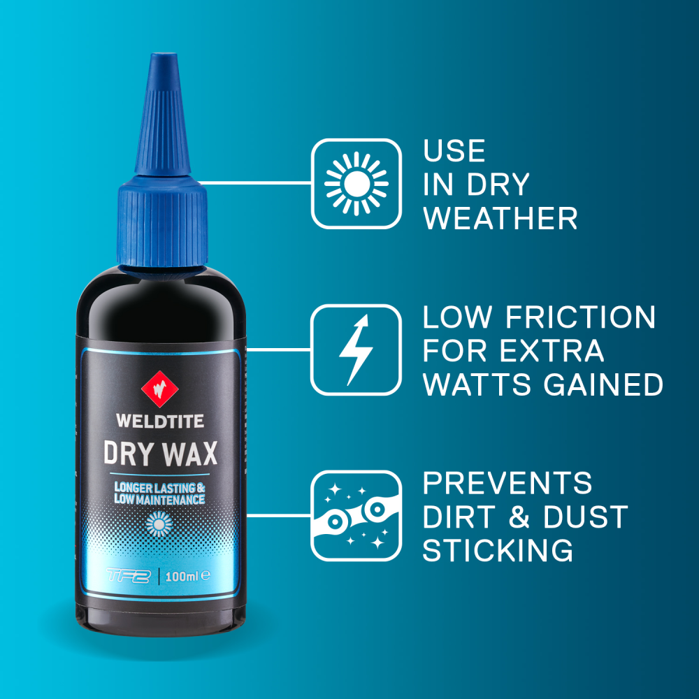 Weldtite TF2 Ultra Dry Kettenwachs (100 ml)