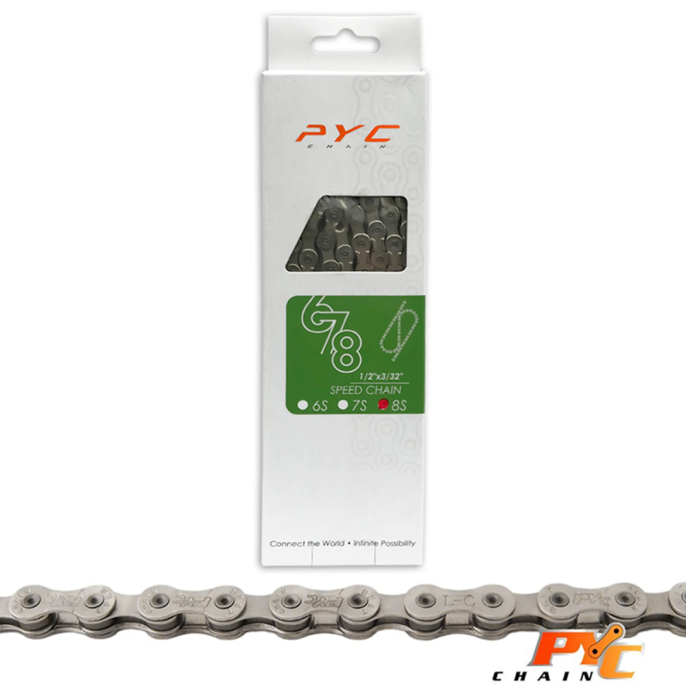 PYC Kette 8-fach