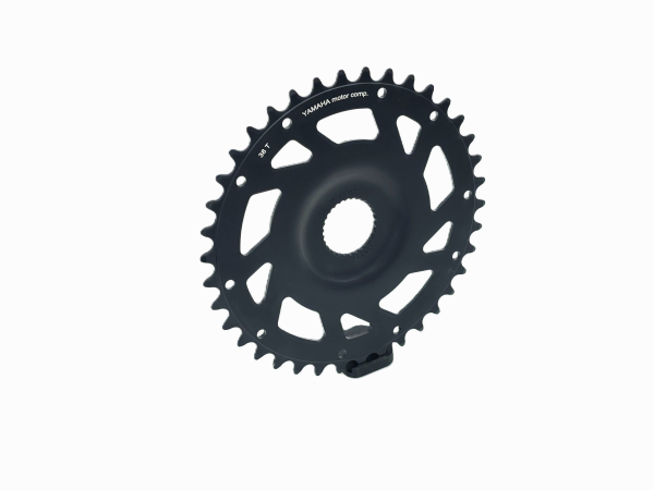 Stronglight Kettenblatt KOMP. YAMAHA – MOTOREN PW SERIES ST/TE/CE, 38T, DIREKTMONTAGE