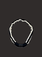 Strasser Komponenten S'Chetteschloss mit Zahlen, reflektierend