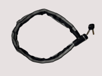 Strasser Komponenten S'Chetteschloss mit Schlüssel, reflektierend