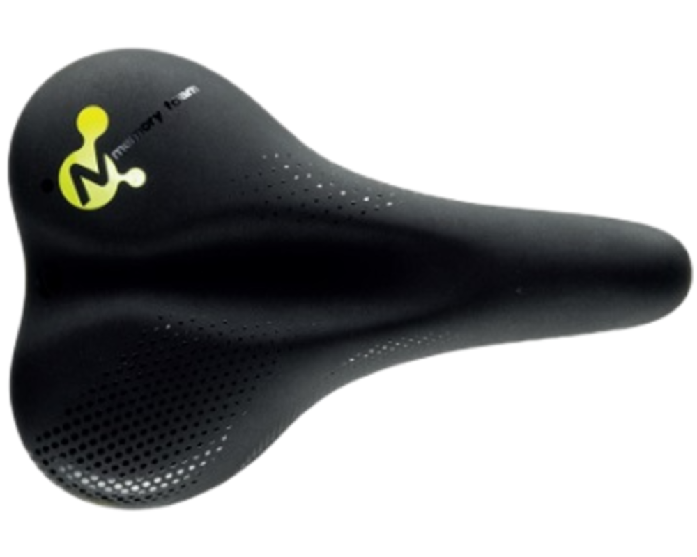 DDK Trekkingsattel, Memory Foam mit integriertem Handgriff