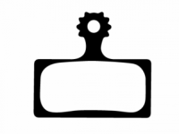 Ashima Werkstattbox Bremsklötze f. Scheibenbremse, Typ Shimano XTR BR-M985