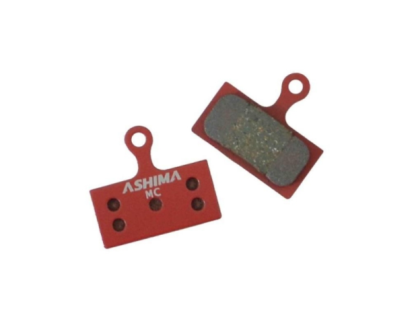 Ashima Scheibenbremsbeläge ,Typ Shimano, XTR