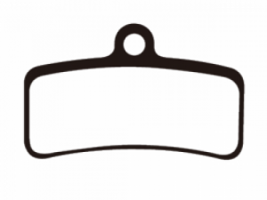 Ashima Scheibenbremsbeläge Shimano Saint