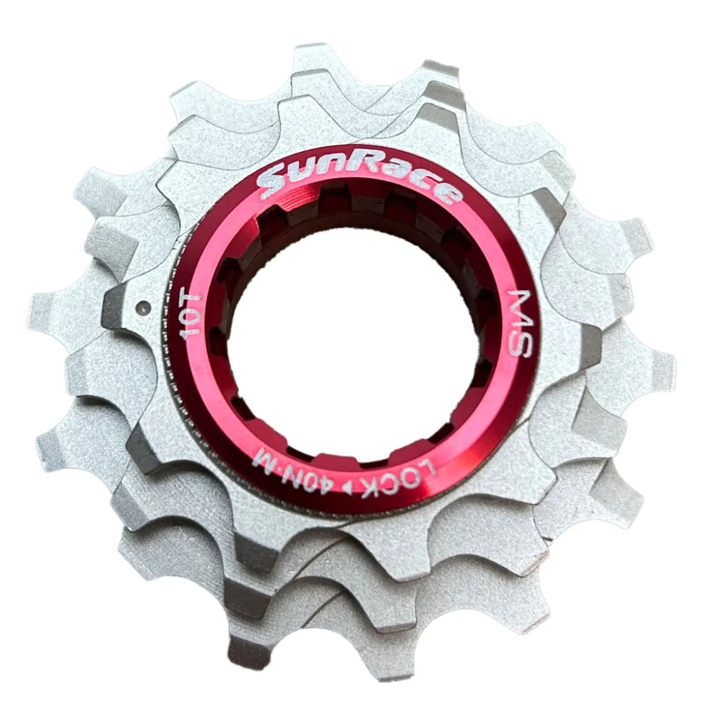 SunRace Ritzelset 12-fach Kassette,10-12-14 Zähne silber Micro Spline
