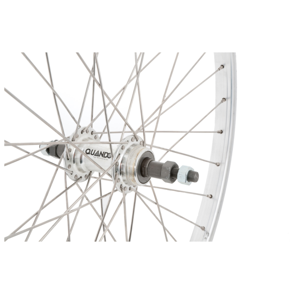 Strasser Komponenten Hinterrad 24" MTB, mit Gewinde, Vollachse